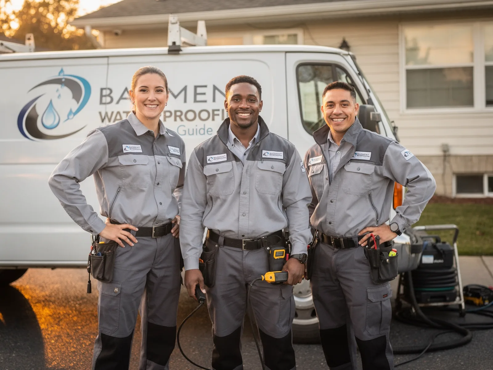 Basement Waterproofing Near Me company in Coulee Dam, WA